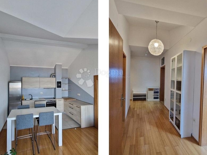 Stan s pogledom na more iznad Opatije, Pobri, 77m2