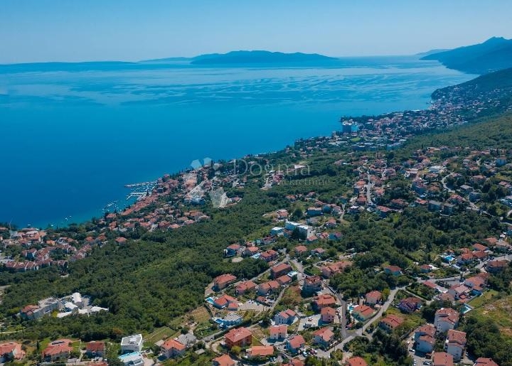 Stan s pogledom na more iznad Opatije, Pobri, 77m2