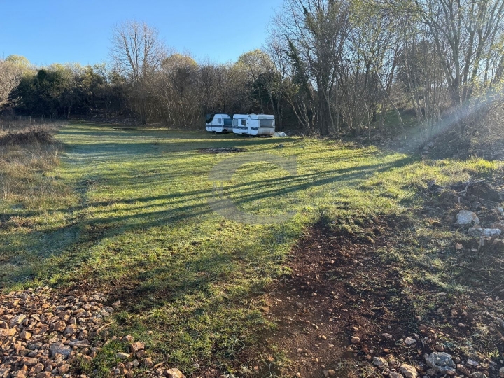 Krk, zemljište 1100m2