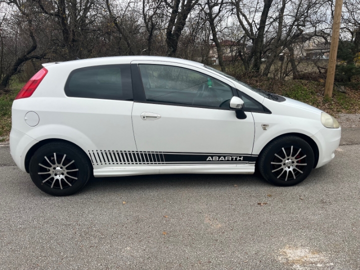 Fiat Grande Punto Sport 1.3 mjtd