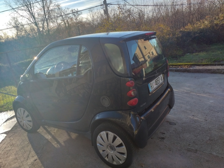 Smart For Two automatic