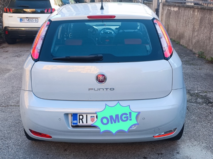 Fiat Punto Evo