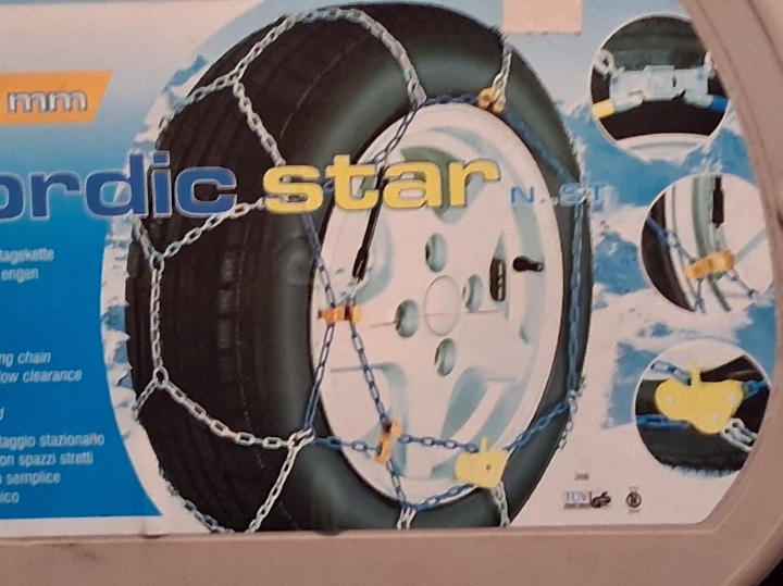 Prodajem ili mijenjam lance za snijeg