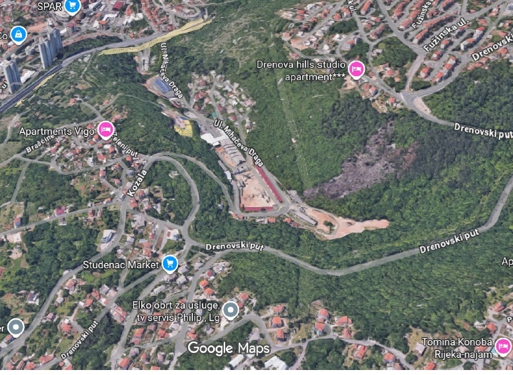 Rijeka, ruševina 30m2, 28.000€