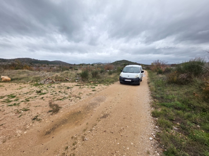 Najam terena 7000 m2 Vodice