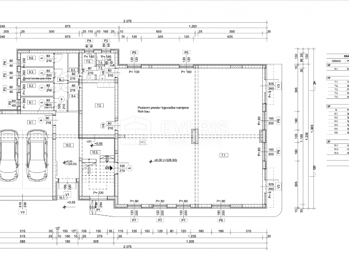 Viškovo, Marinići, stan 2S+DB, novogradnja