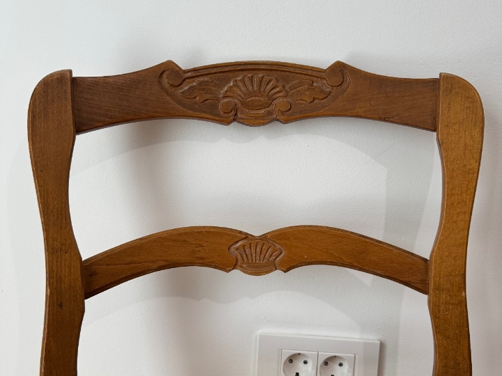 Vintage stol i 6 stolica