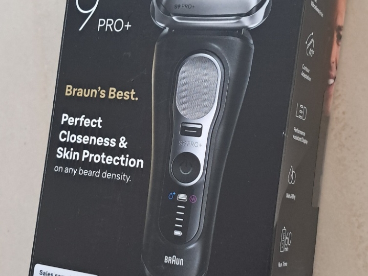 Novi Braun Series 9 Pro+ 9610s