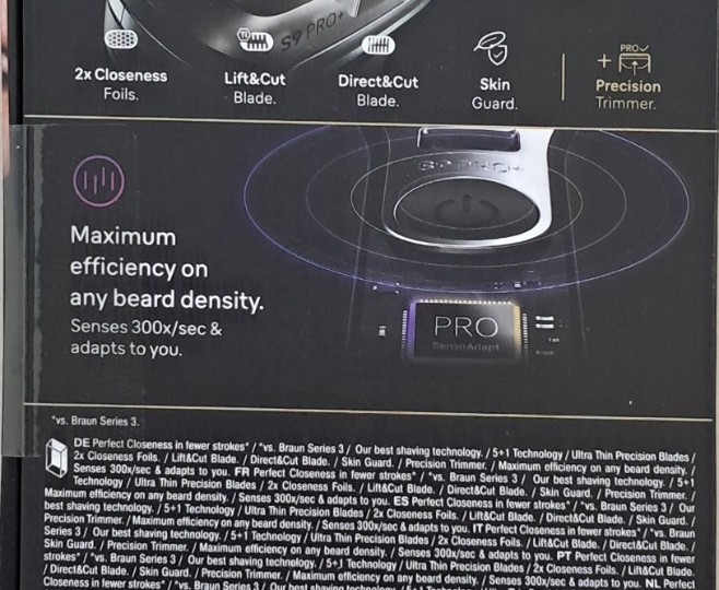 Novi Braun Series 9 Pro+ 9610s