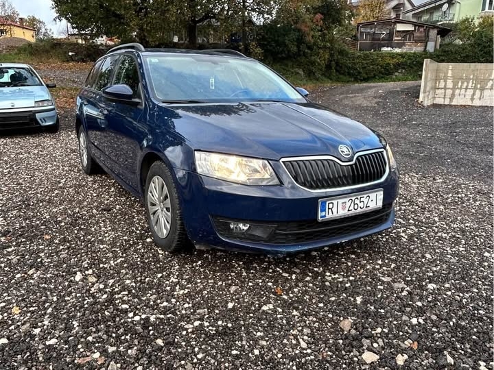 Škoda Octavia 1.6 tdi