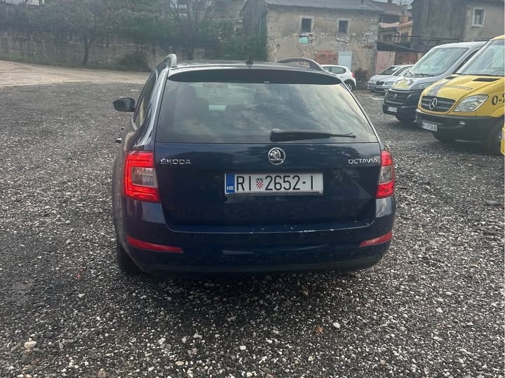 Škoda Octavia 1.6 tdi