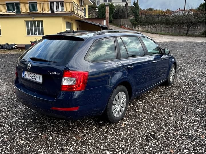 Škoda Octavia 1.6 tdi
