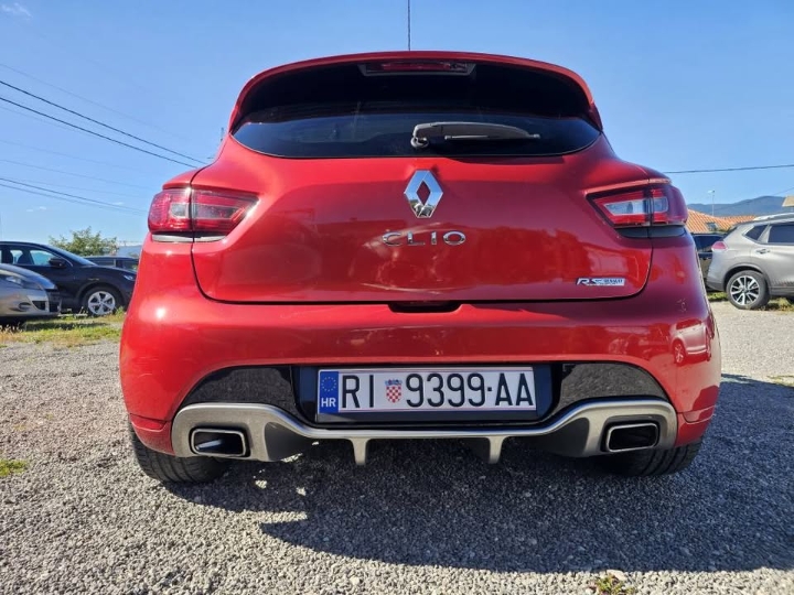 Renault Clio 4 RS