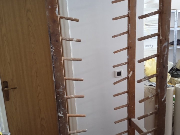 Soboslikarska oprema i alati