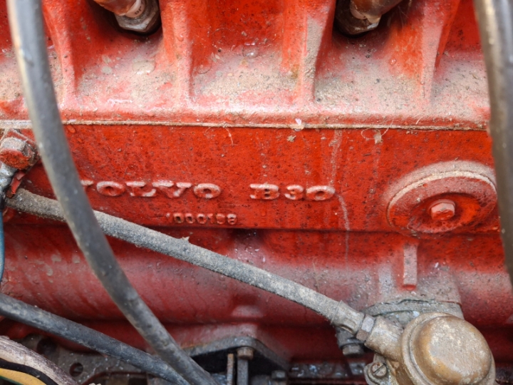 Volvo Penta B30 dijelovi