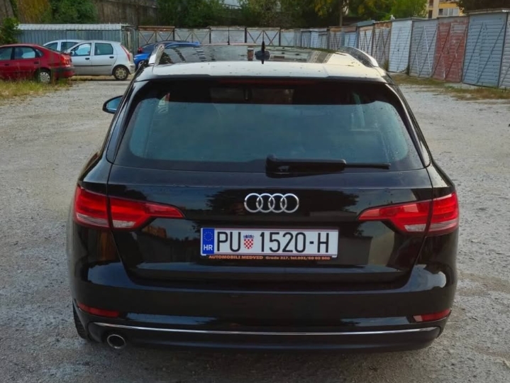 Audi A4, 2.0 TDI