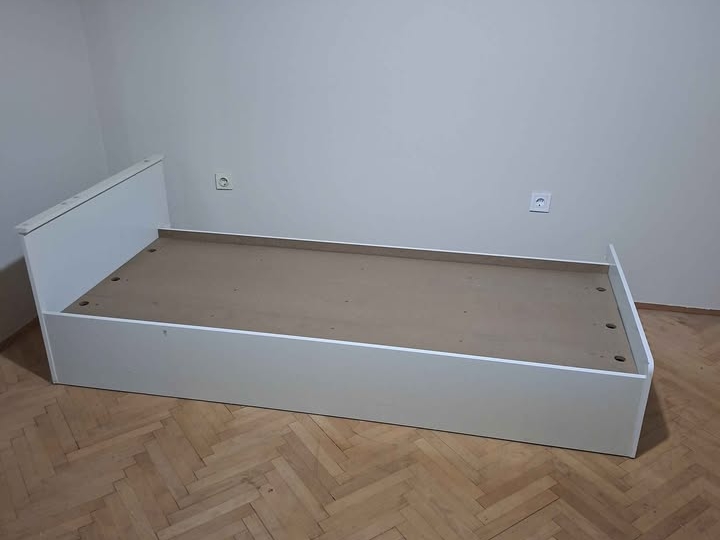 Krevet za jednu osobu 200x80/90