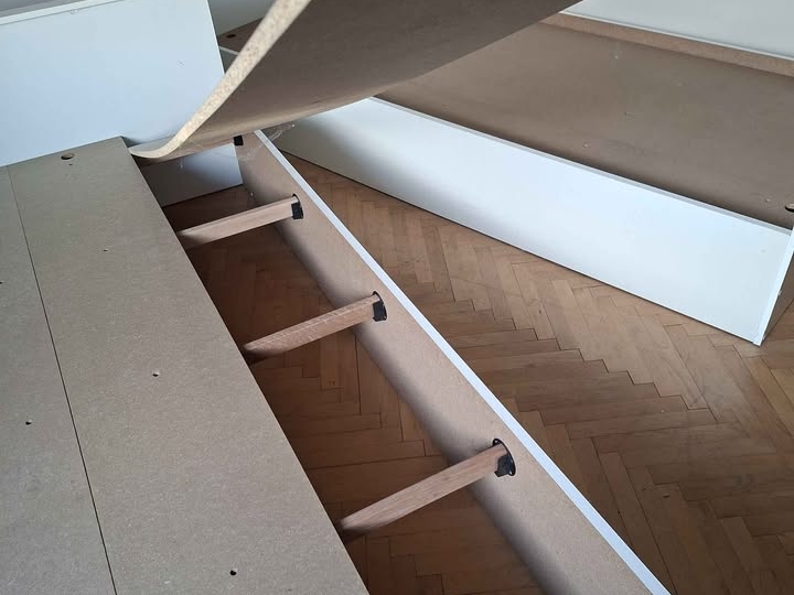 Krevet za jednu osobu 200x80/90