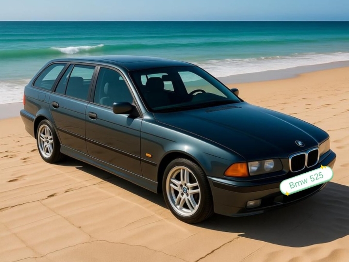 BMW 525 D automaik