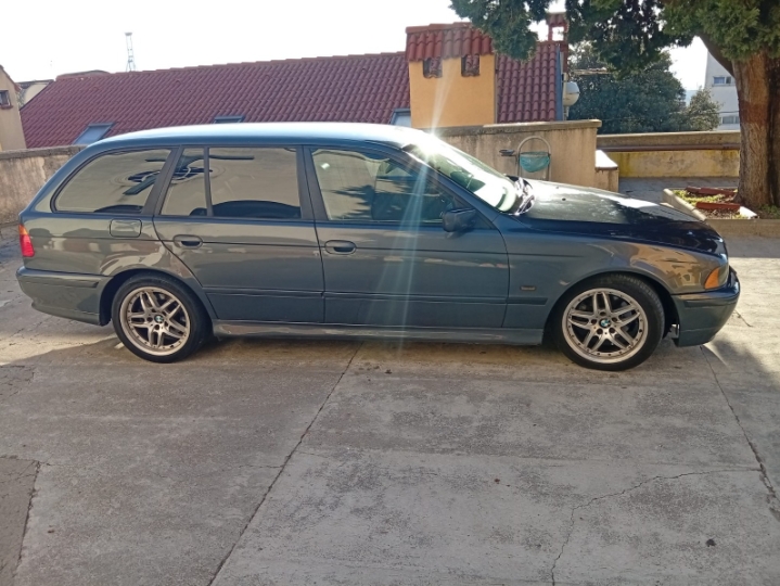 BMW 525 D automaik