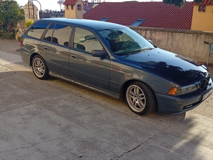 BMW 525 D automaik