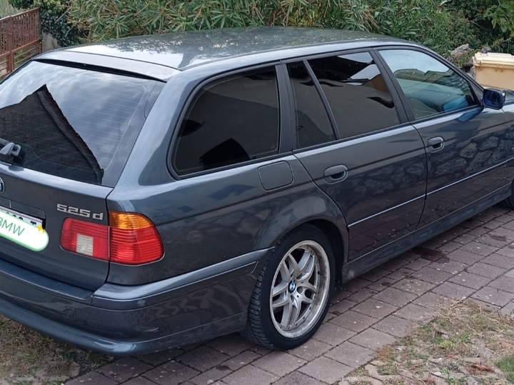 BMW 525 D automaik