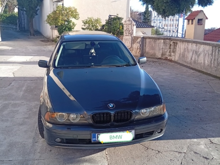 BMW 525 D automaik