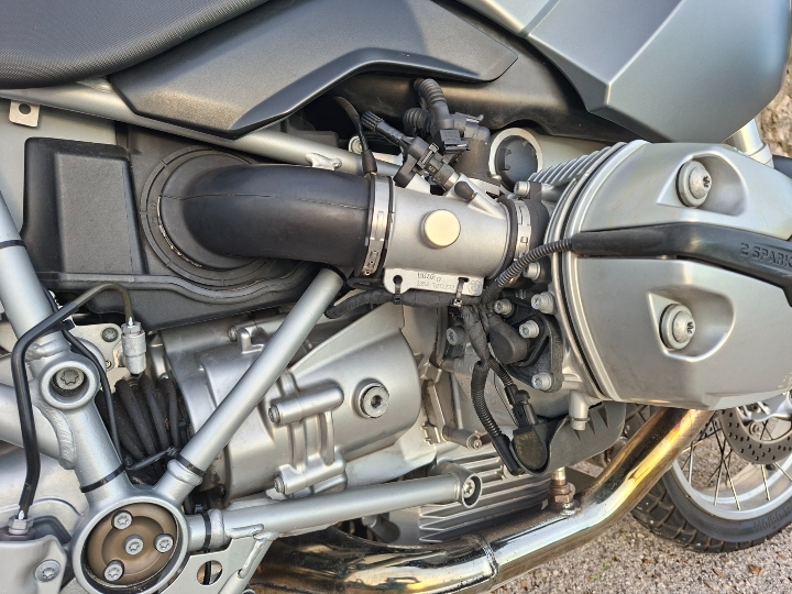 BMW R1200GS, zamjena