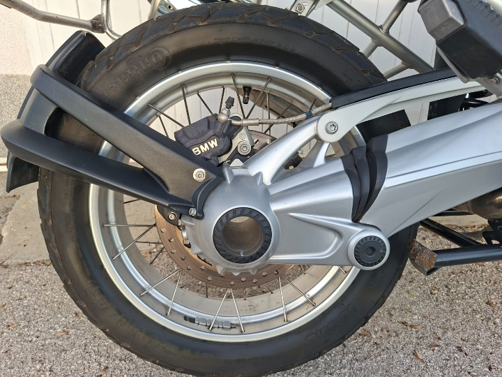BMW R1200GS, zamjena