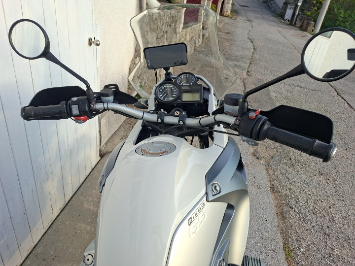 BMW R1200GS, zamjena