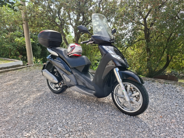 Peugeot Geopolis 250ie (Beverly)