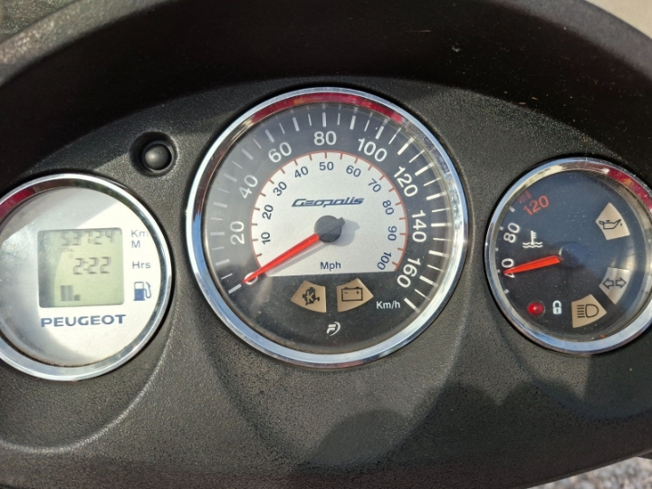 Peugeot Geopolis 250ie (Beverly)