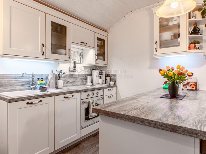 Belveder, 3S+DB,  83m2 (100 m² u naravi), novoadaptiran