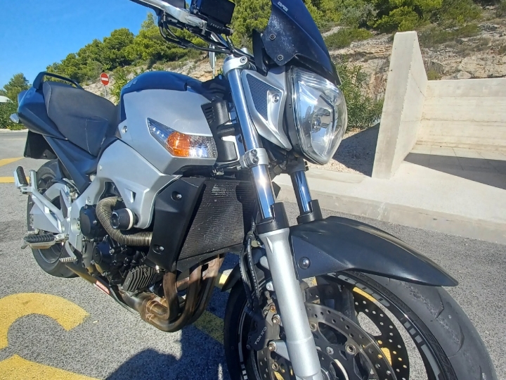 Suzuki GSR 600, 2007