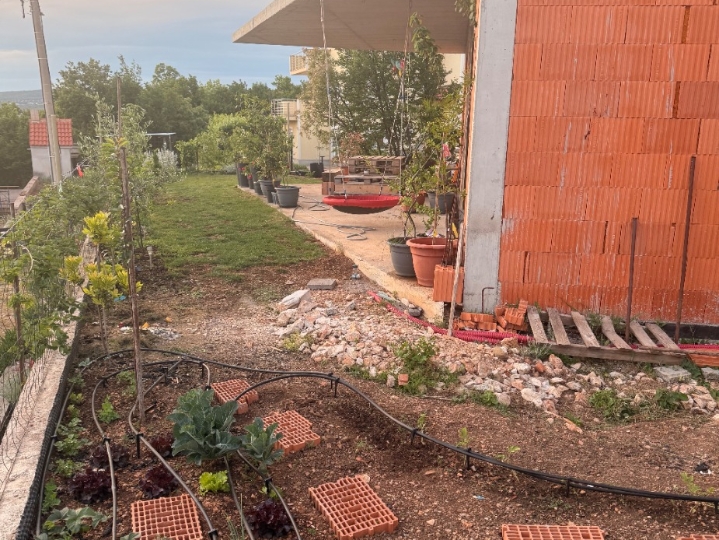 Kraljevica kuća roh bau