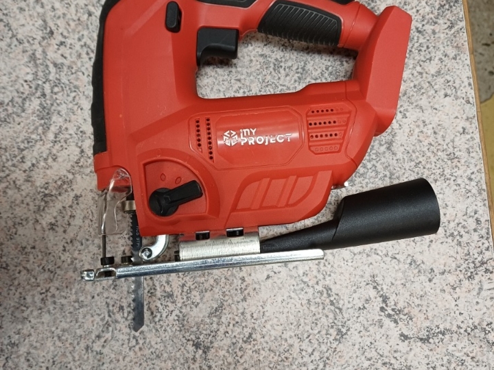 My project aku alati u kompletu