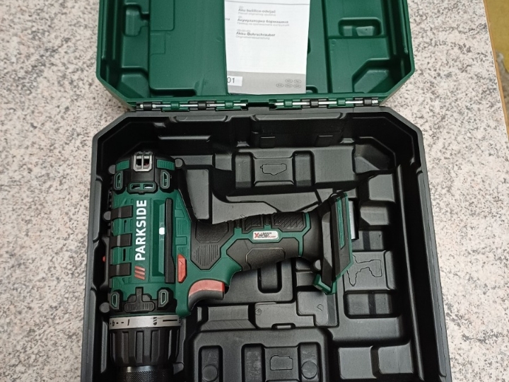 Aku bušilica odvijać nov Parkside