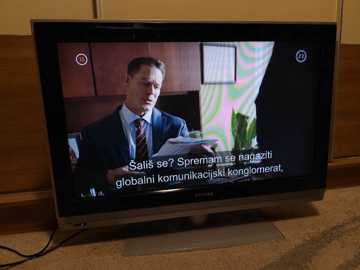 Philips TV, 82 cm