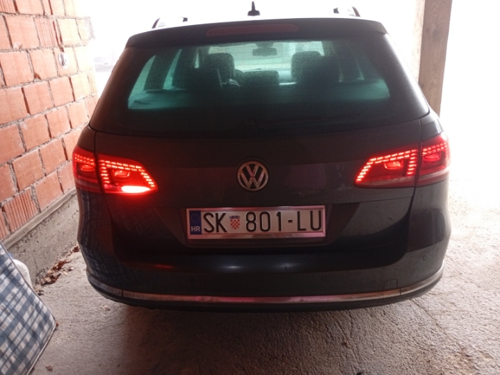 VW Passat karavan 2.0DSG, 2013. g.