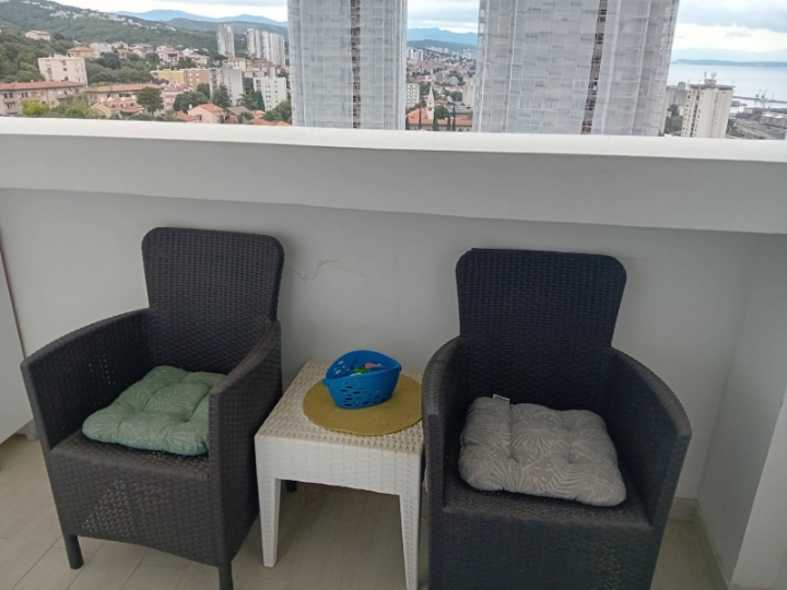 Rijeka Turnić, 1S+DB, najam