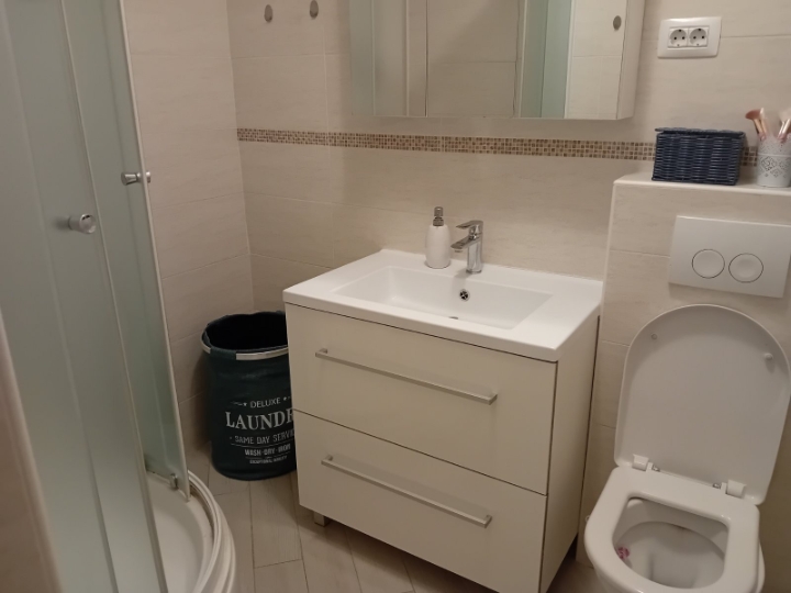 Rijeka Turnić, 1S+DB, najam