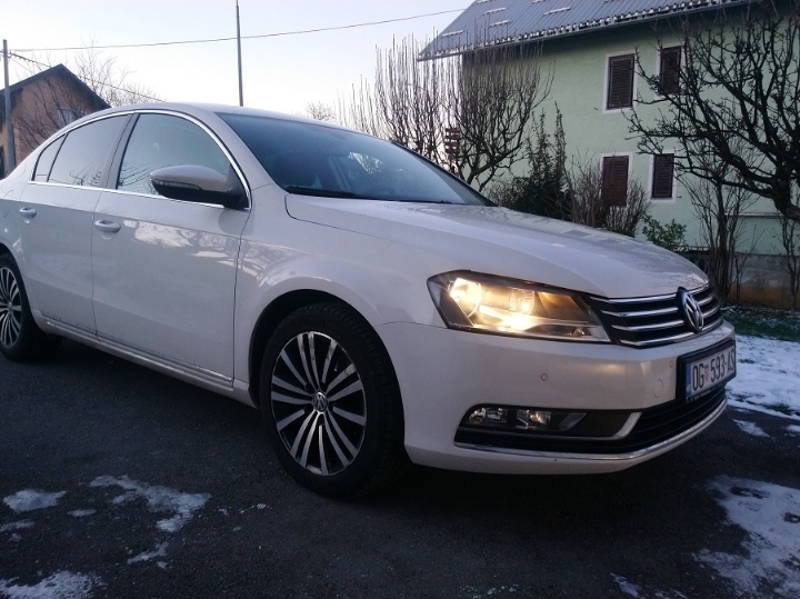 VW Passat B7-2.0 TDI, 103kW