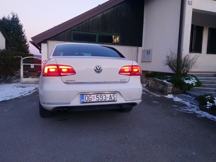VW Passat B7-2.0 TDI, 103kW