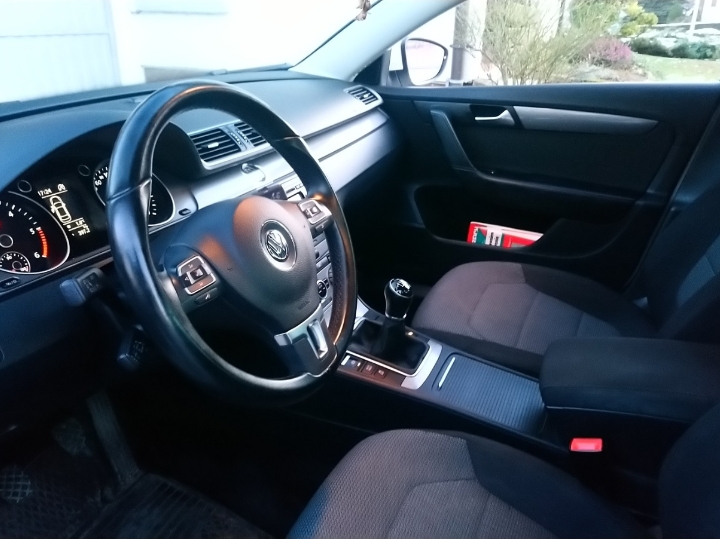 VW Passat B7-2.0 TDI, 103kW