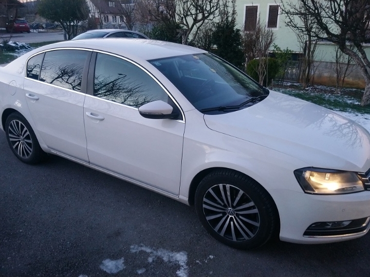 VW Passat B7, 2.0 TDI