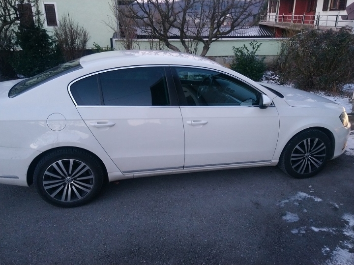 VW Passat B7, 2.0 TDI