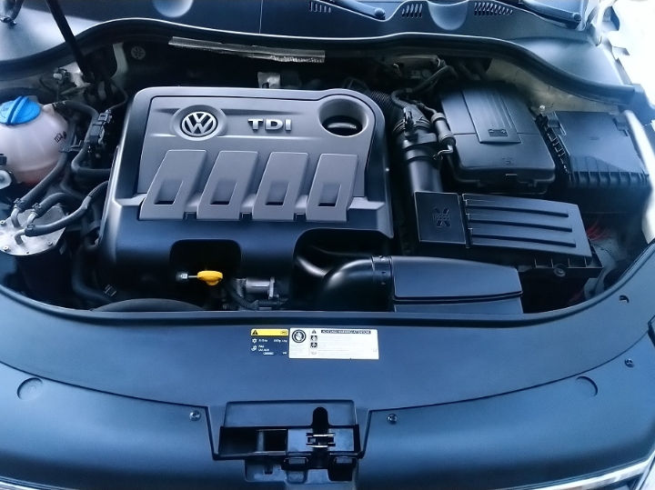 VW Passat B7, 2.0 TDI