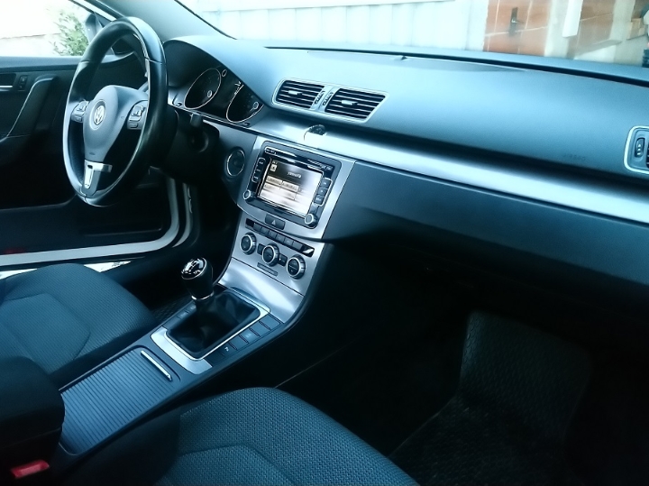 VW Passat B7, 2.0 TDI