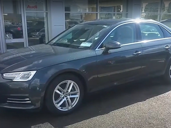 Audi A4 2.0 tdi B9 s-tronic - rate