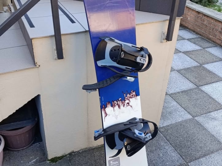 Snowboard Scott People Party